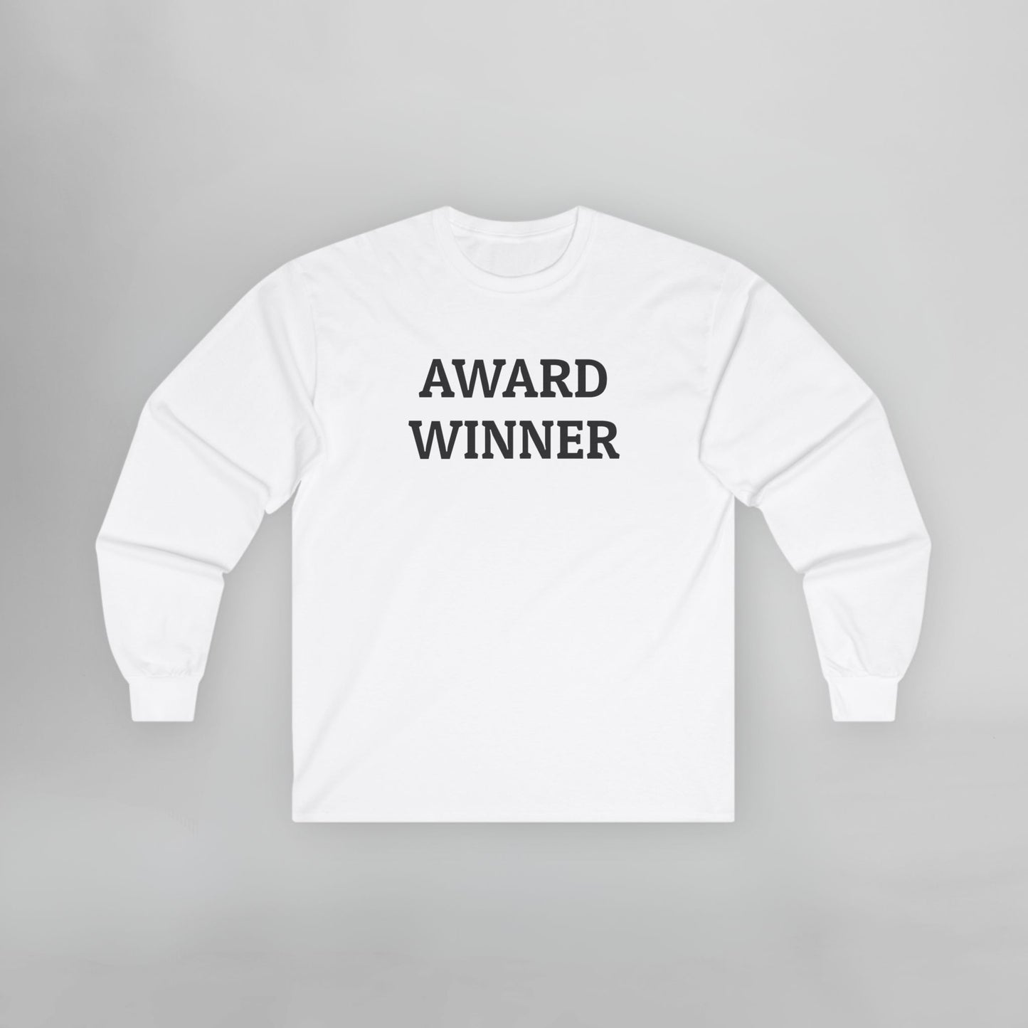 Award Winner Long Sleeve Tee