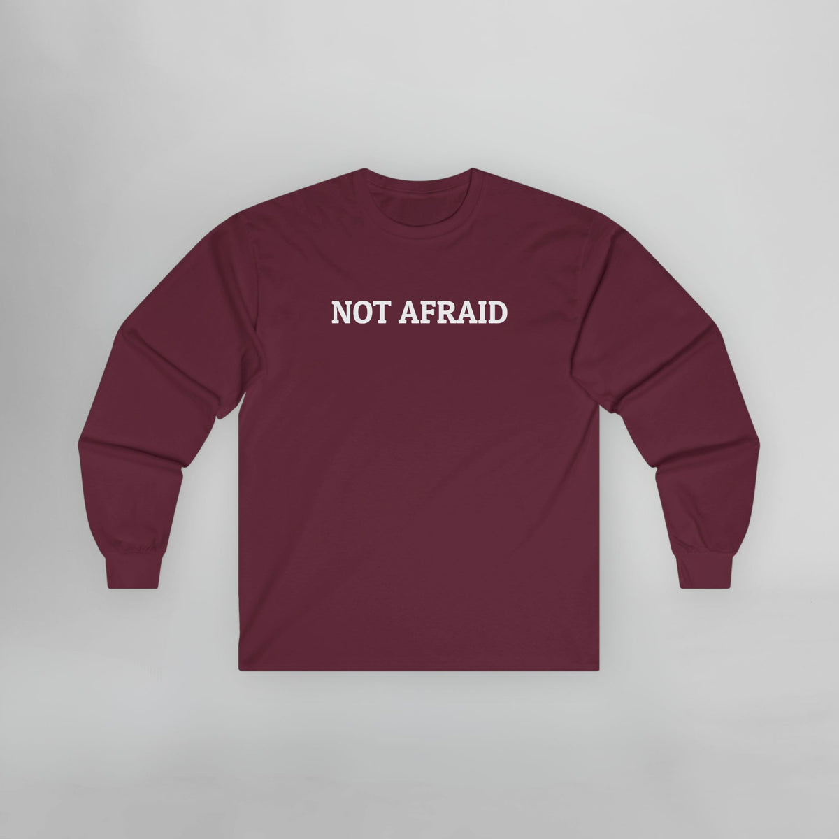 Not Afraid Long Sleeve Tee