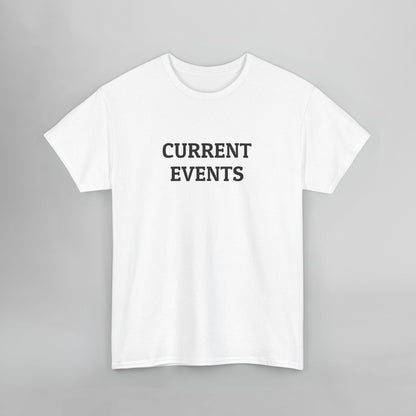 Current Events Tee