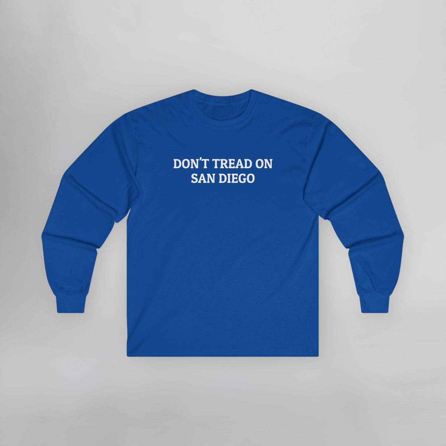 Don't Tread on San Diego Long Sleeve Tee