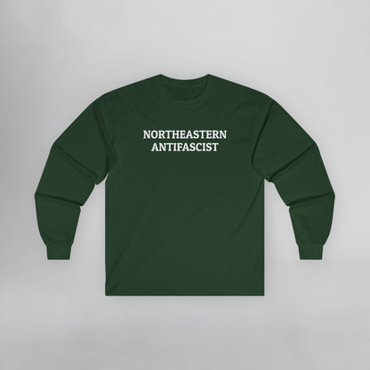 Northeastern Antifascist Long Sleeve Tee