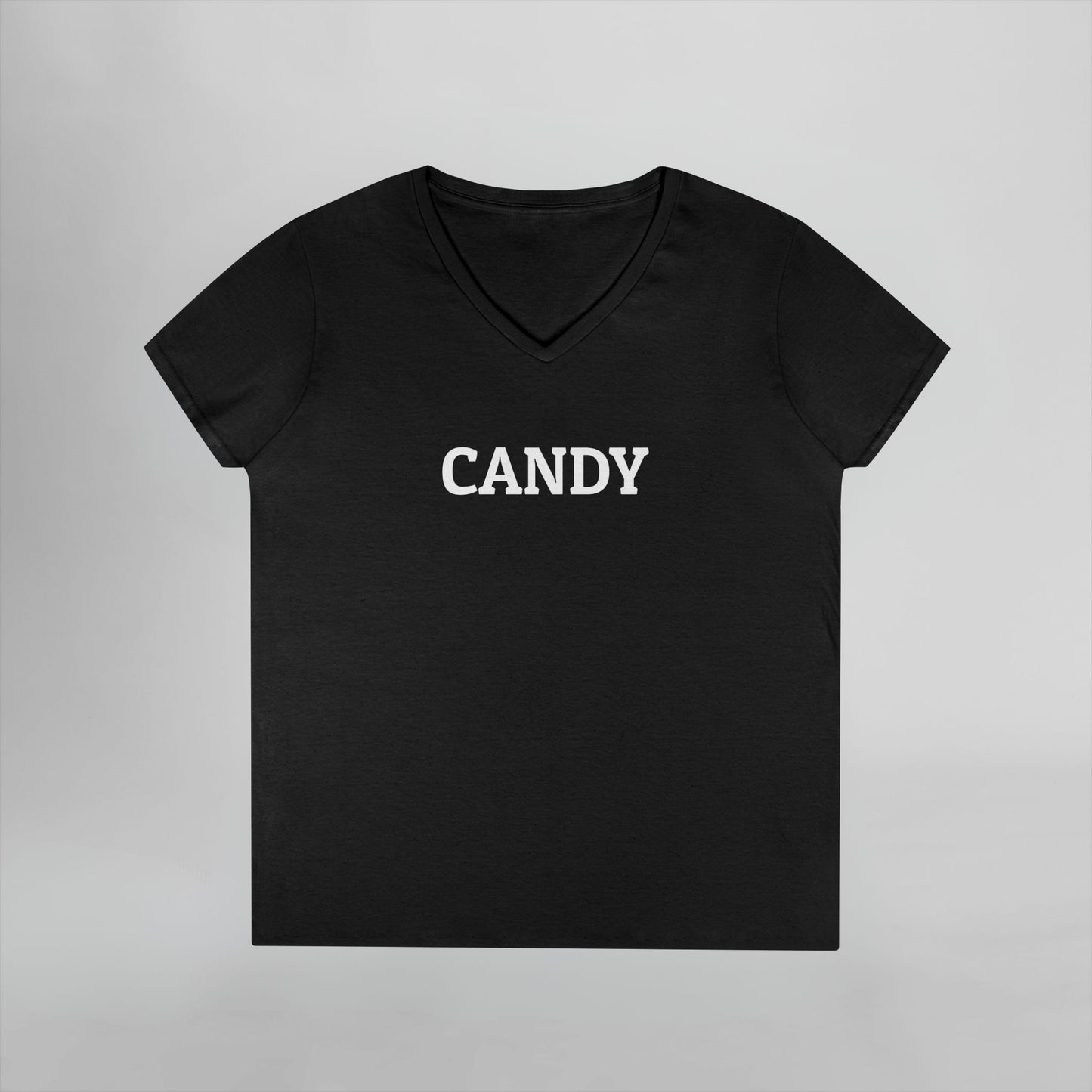 Candy Women's V-Neck Tee