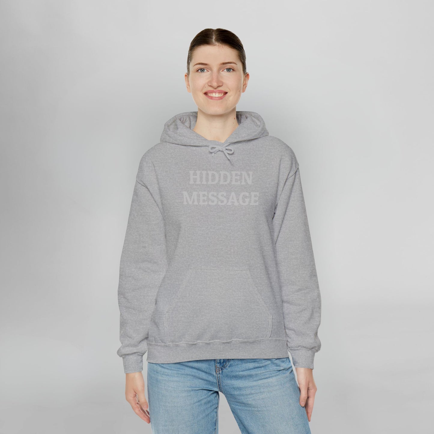 Hidden Message Hoodie