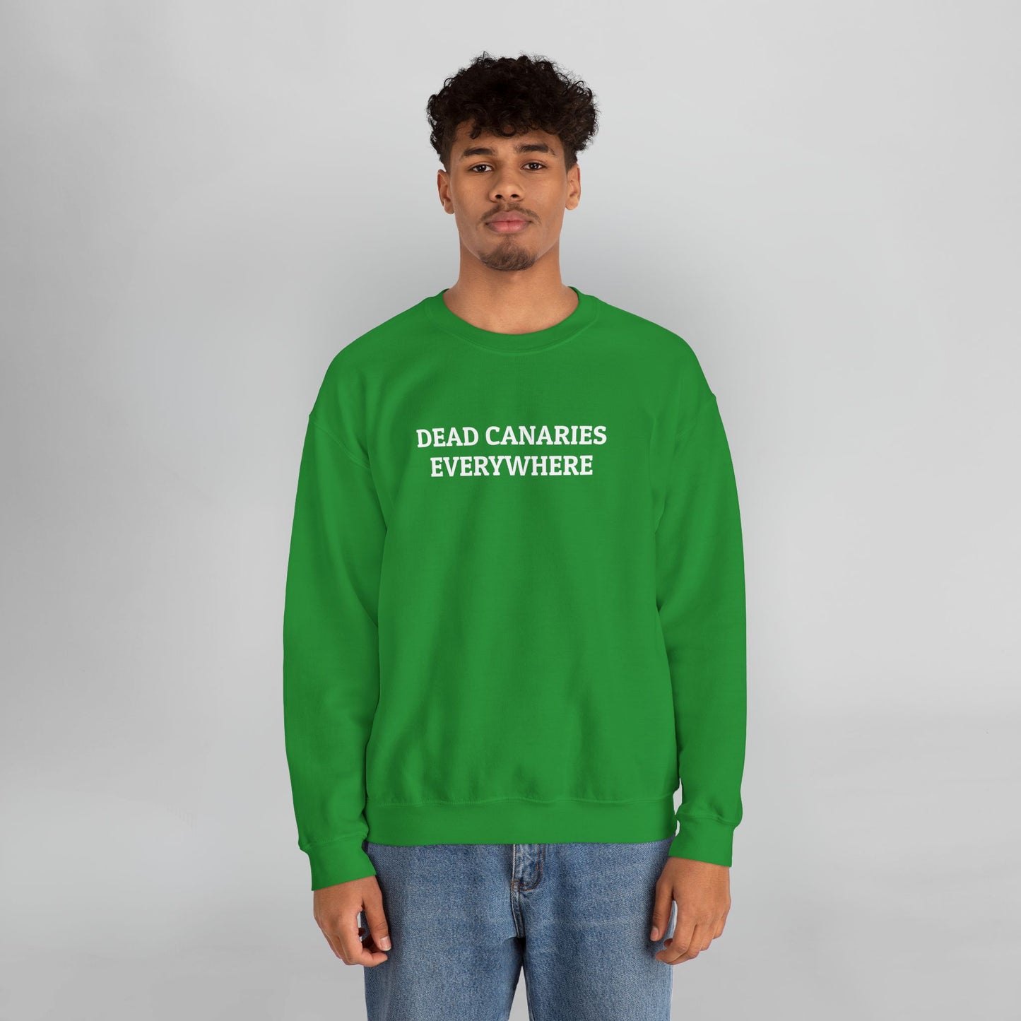 Dead Canaries Everywhere Sweatshirt