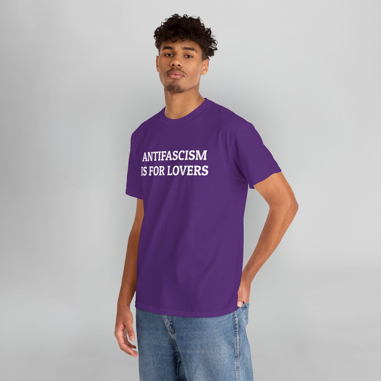 Antifascism Is For Lovers Tee