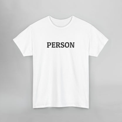 Person Tee