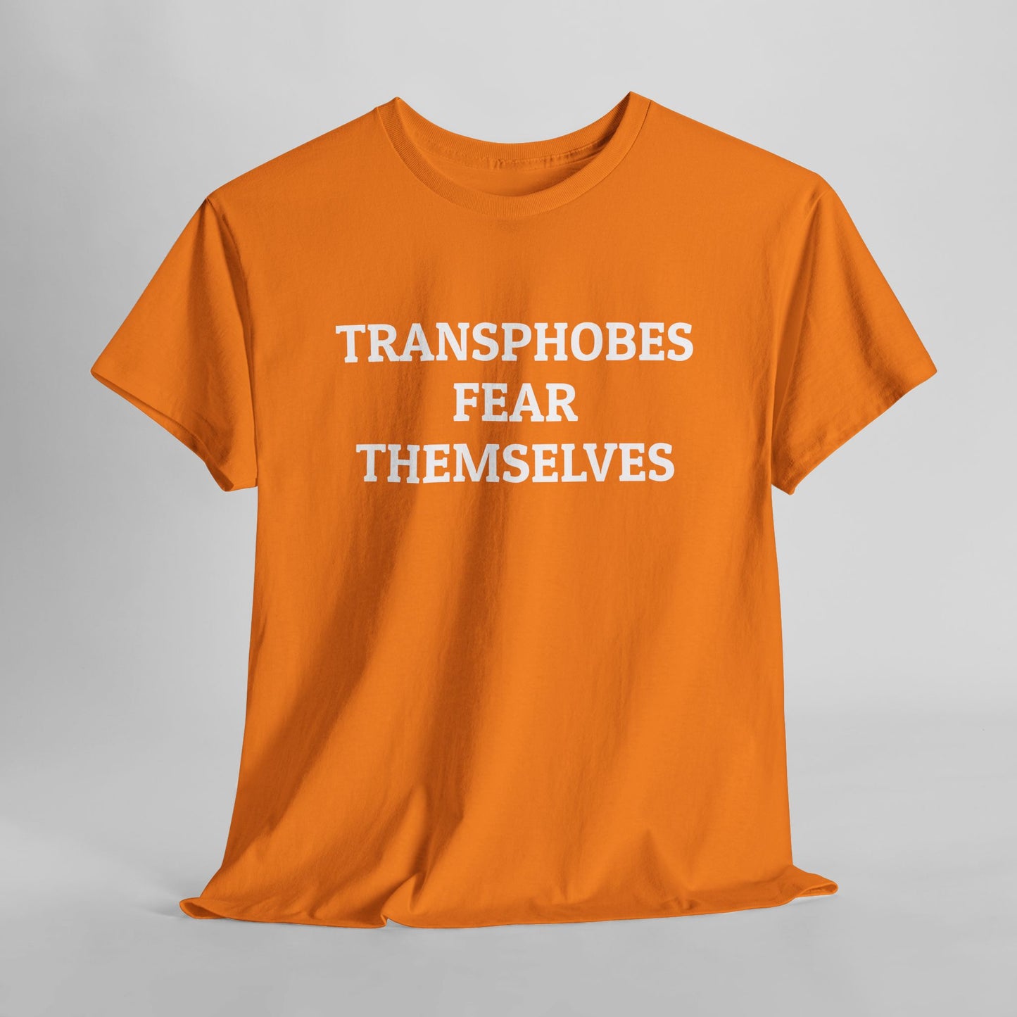 Transphobes Fear Themselves Tee
