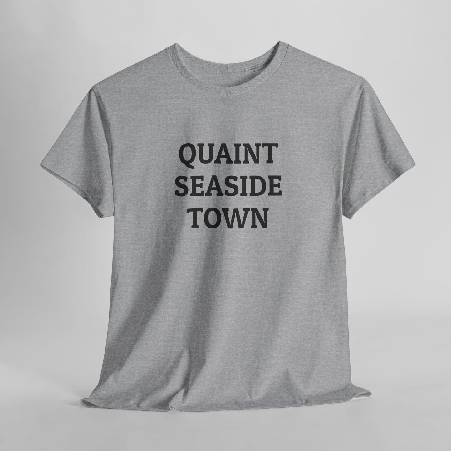 Quaint Seaside Town Tee