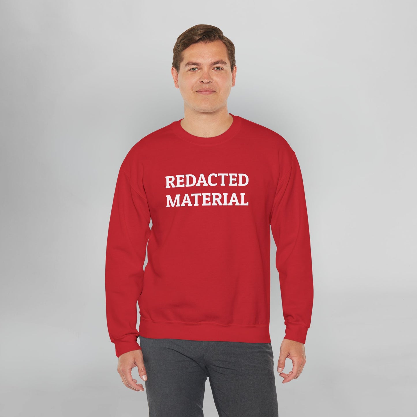 Redacted Material Sweatshirt