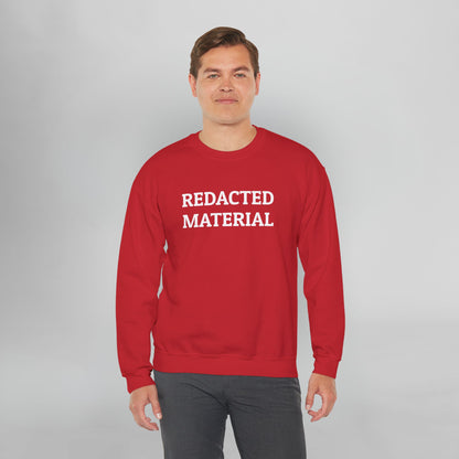 Redacted Material Sweatshirt