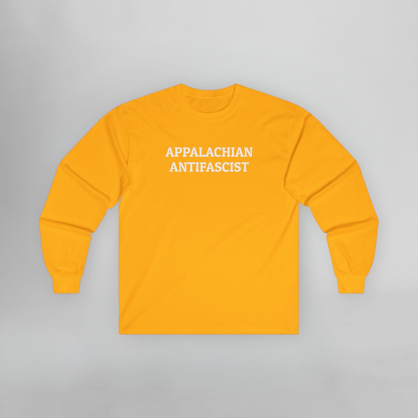 Appalachian Antifascist Long Sleeve Tee