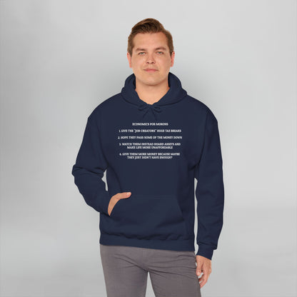 Economics for Morons Hoodie