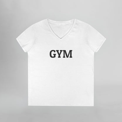 Gym Women's V-Neck Tee