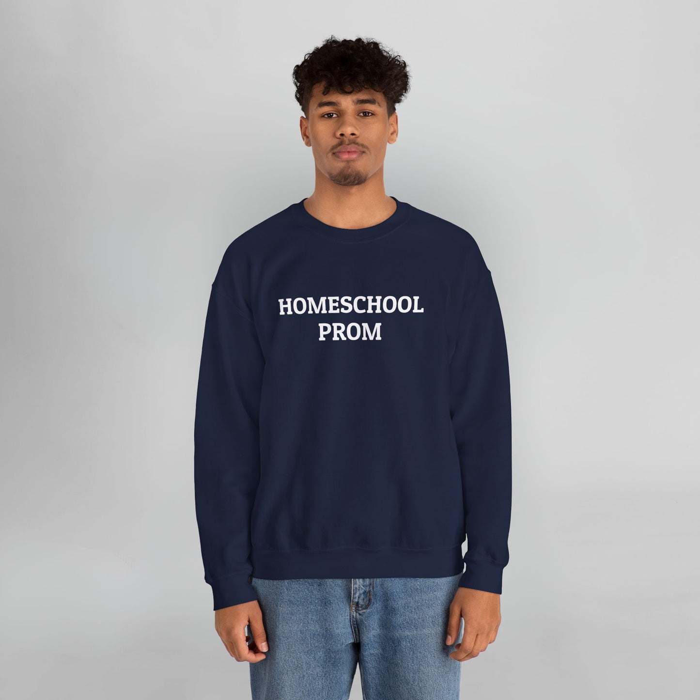 Homeschool Prom Sweatshirt