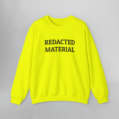 Redacted Material Sweatshirt