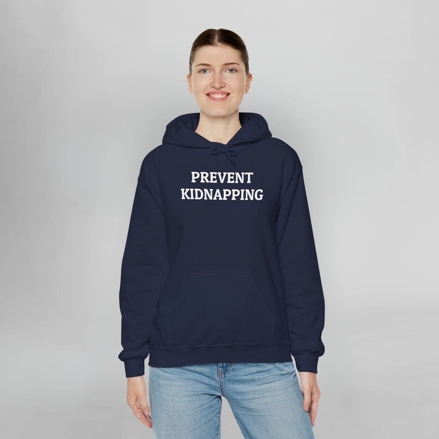 Prevent Kidnapping Hoodie