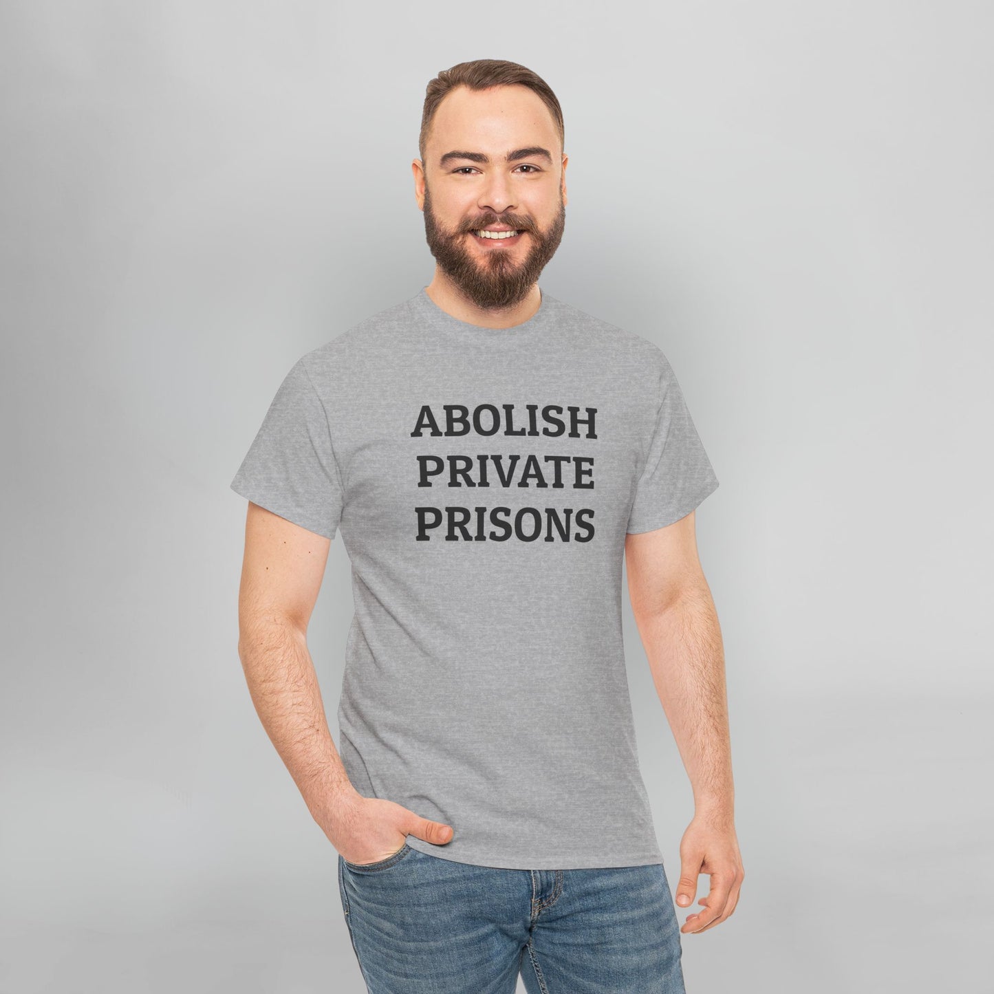 Abolish Private Prisons Tee