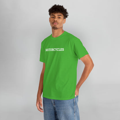 Motorcycles Tee