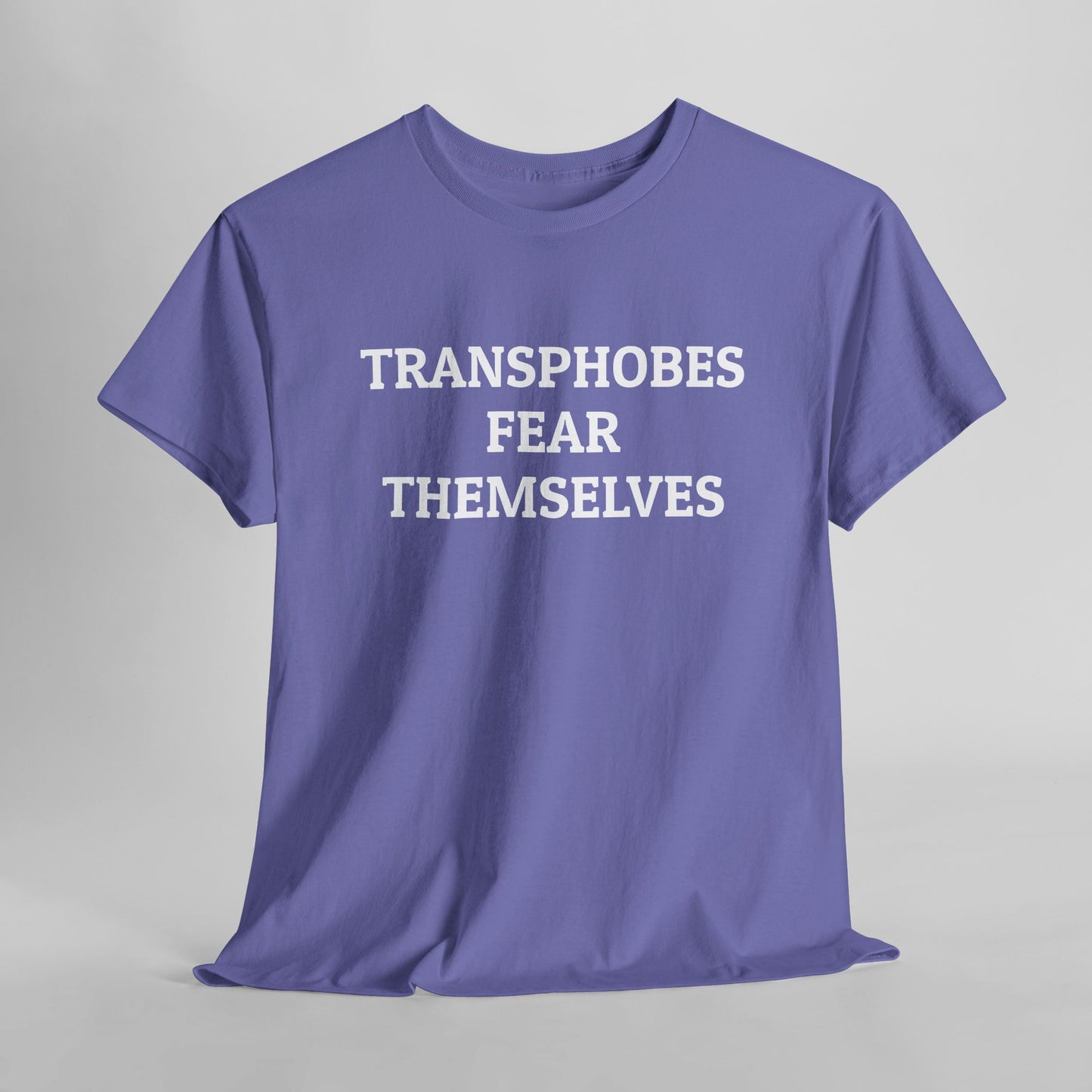 Transphobes Fear Themselves Tee