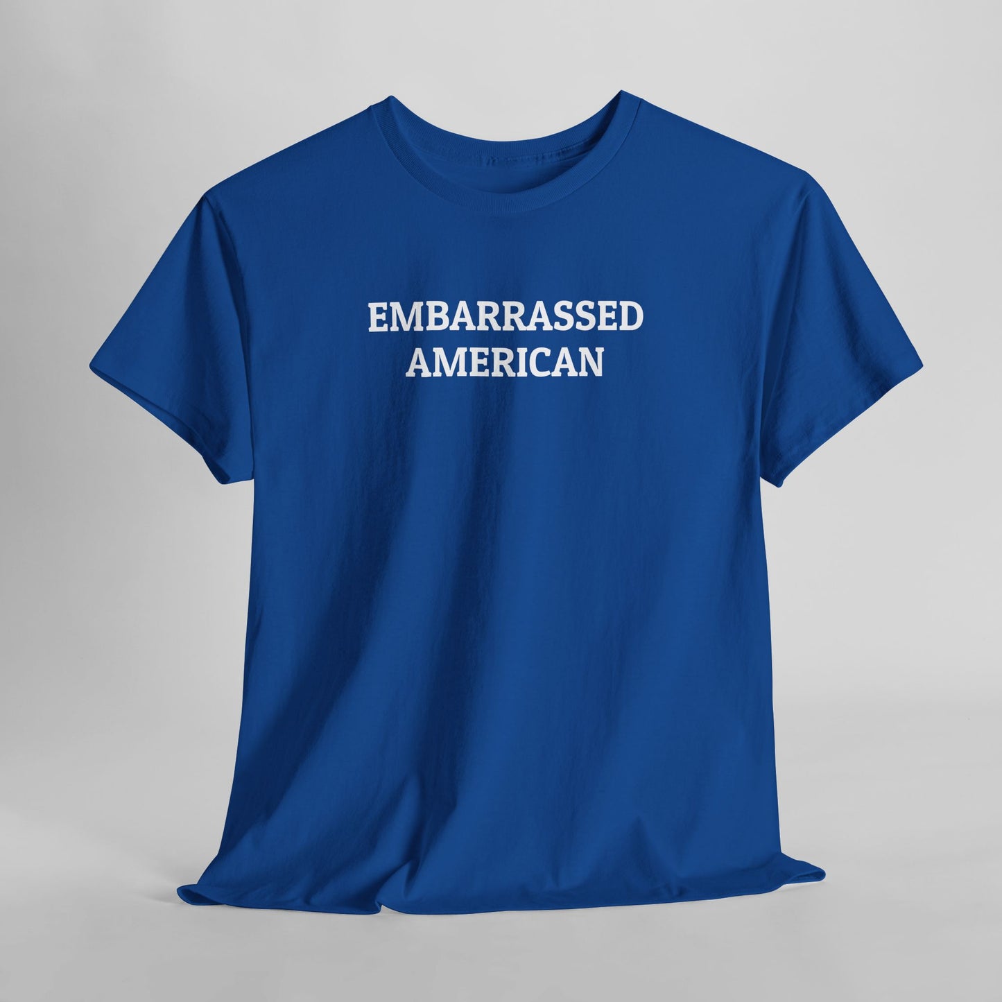 Embarrassed American Tee