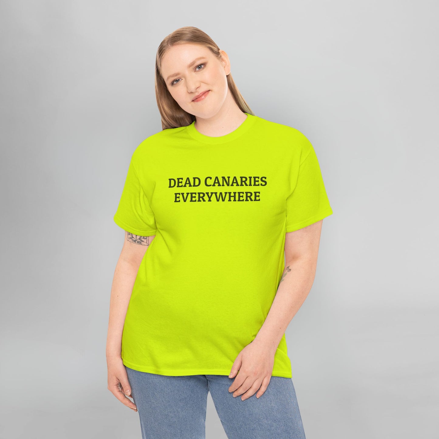 Dead Canaries Everywhere Tee