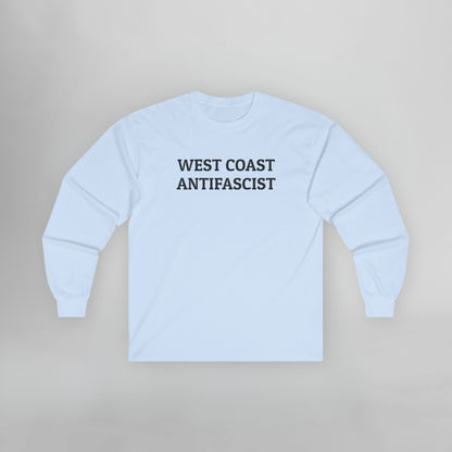 West Coast Antifascist Long Sleeve Tee