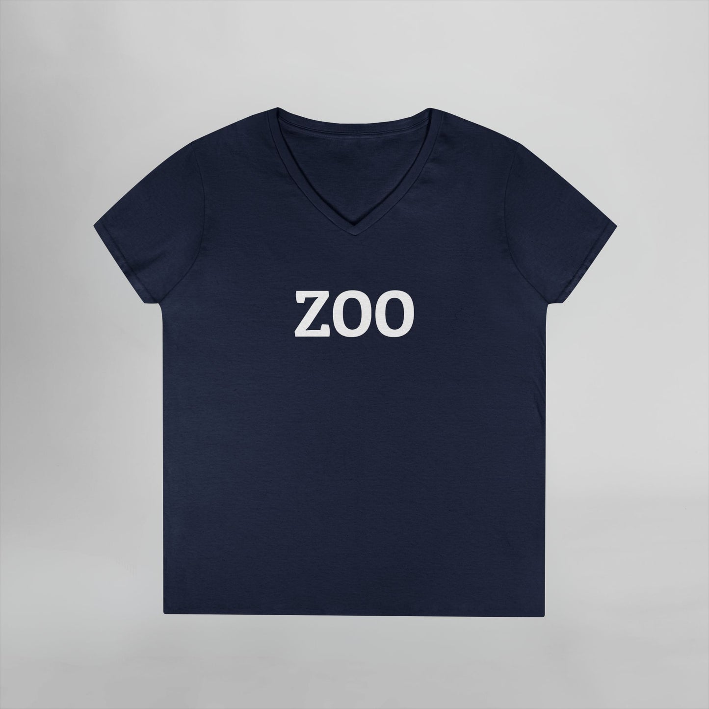 Zoo Women's V-Neck Tee