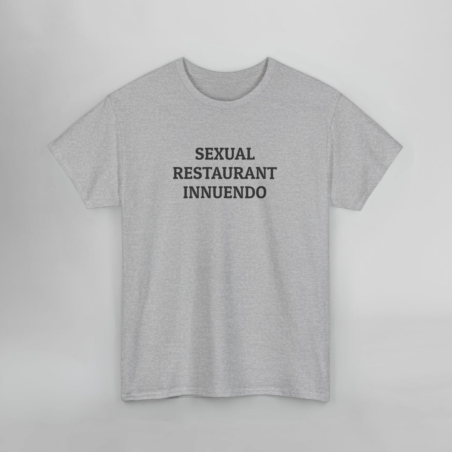 Sexual Restaurant Innuendo Tee