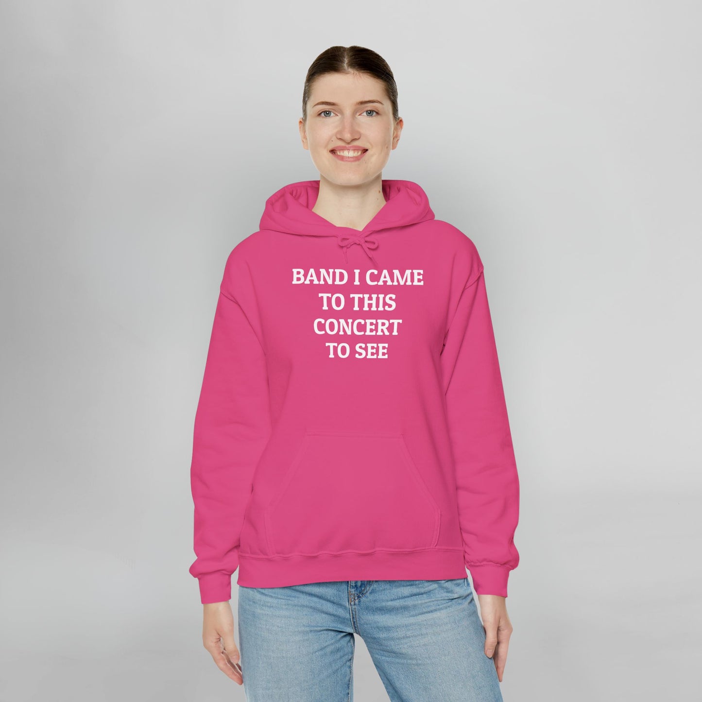 Band I Came to This Concert to See Hoodie