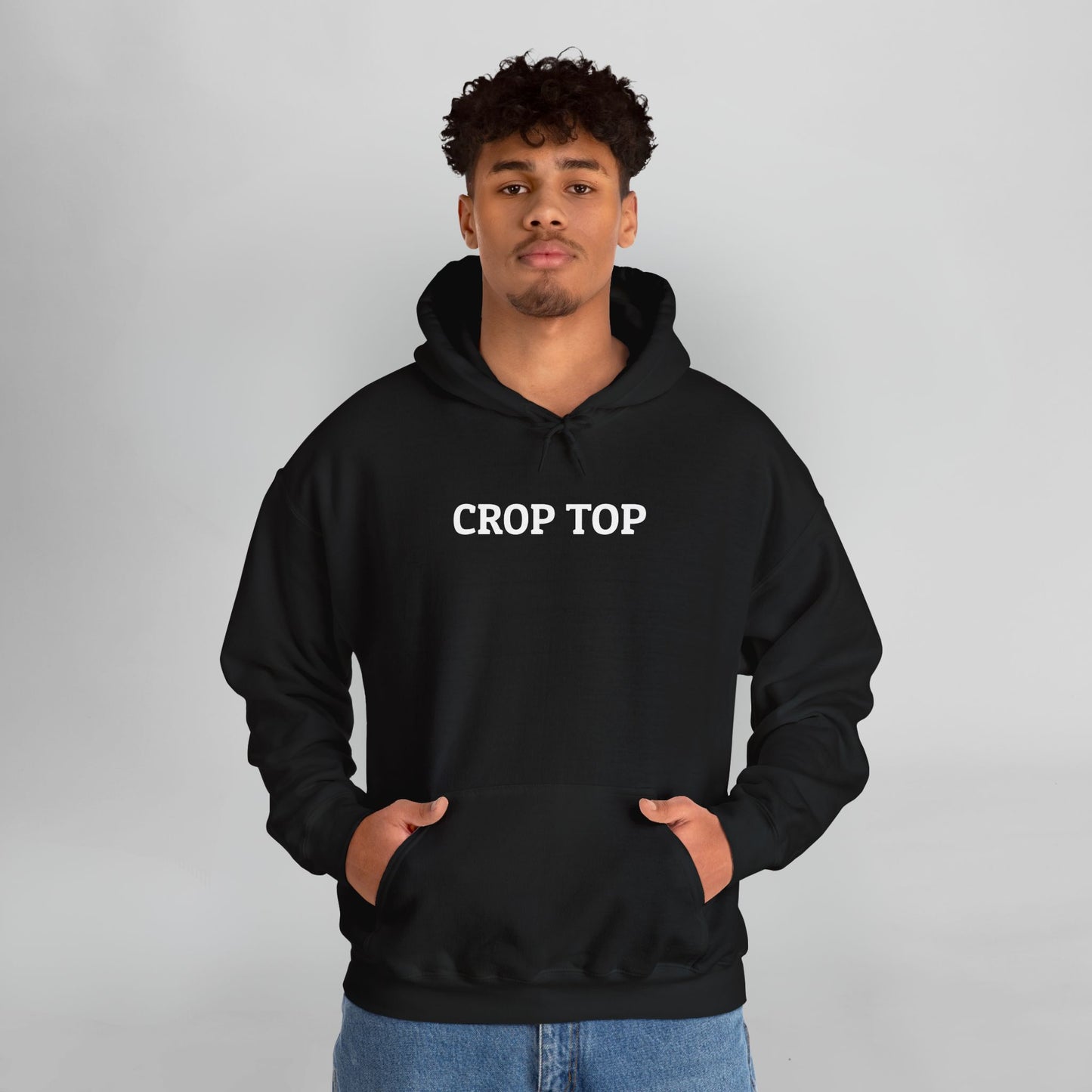 Crop Top Hoodie