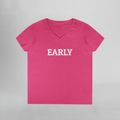 Early Women's V-Neck Tee
