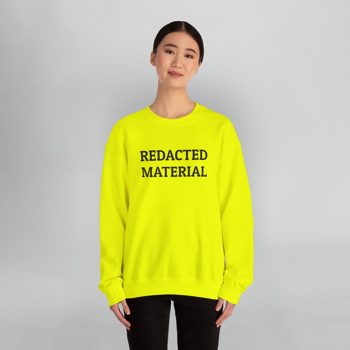 Redacted Material Sweatshirt