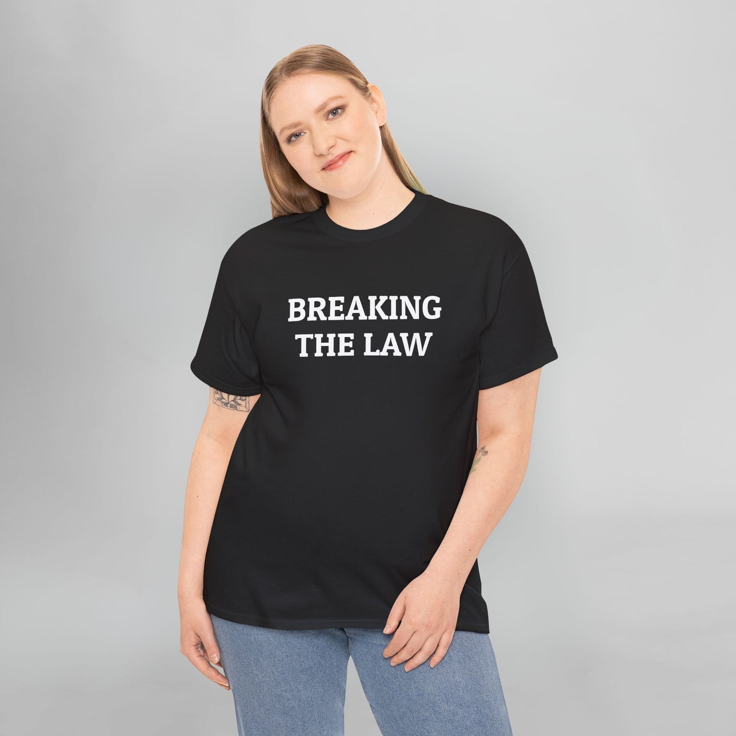 Breaking the Law Tee