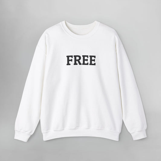 Free Sweatshirt