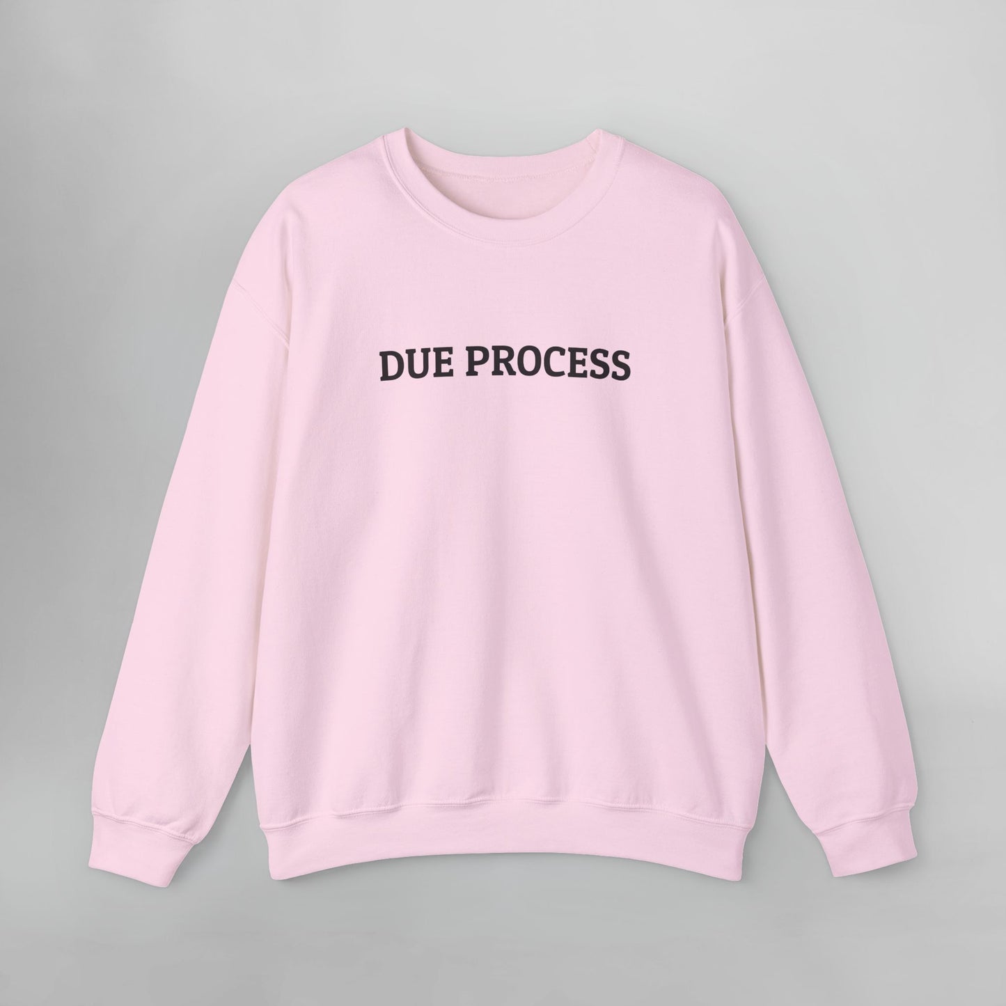 Due Process Sweatshirt