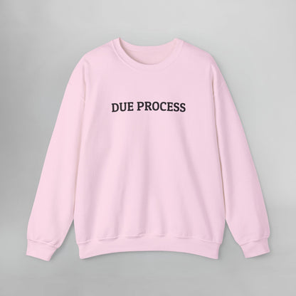 Due Process Sweatshirt