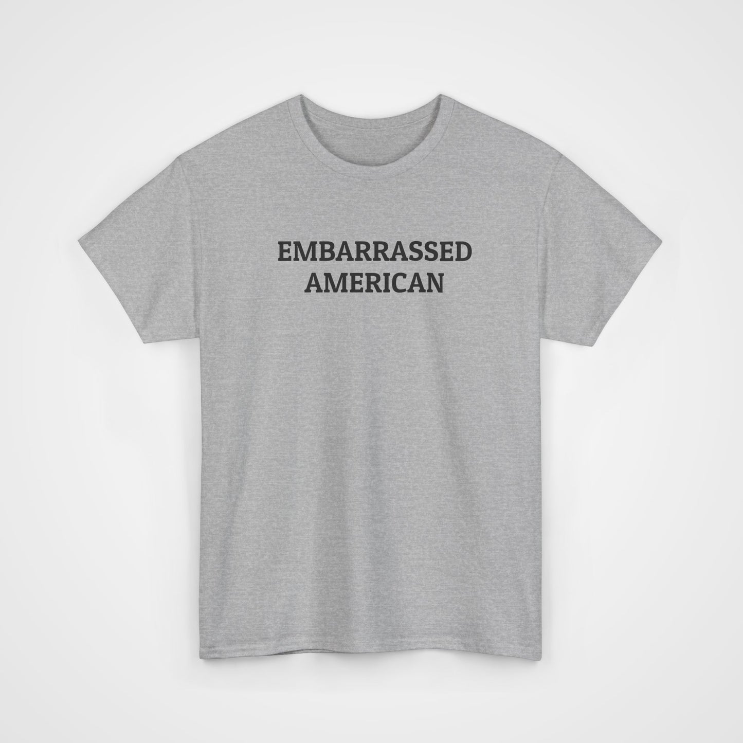 Embarrassed American Tee