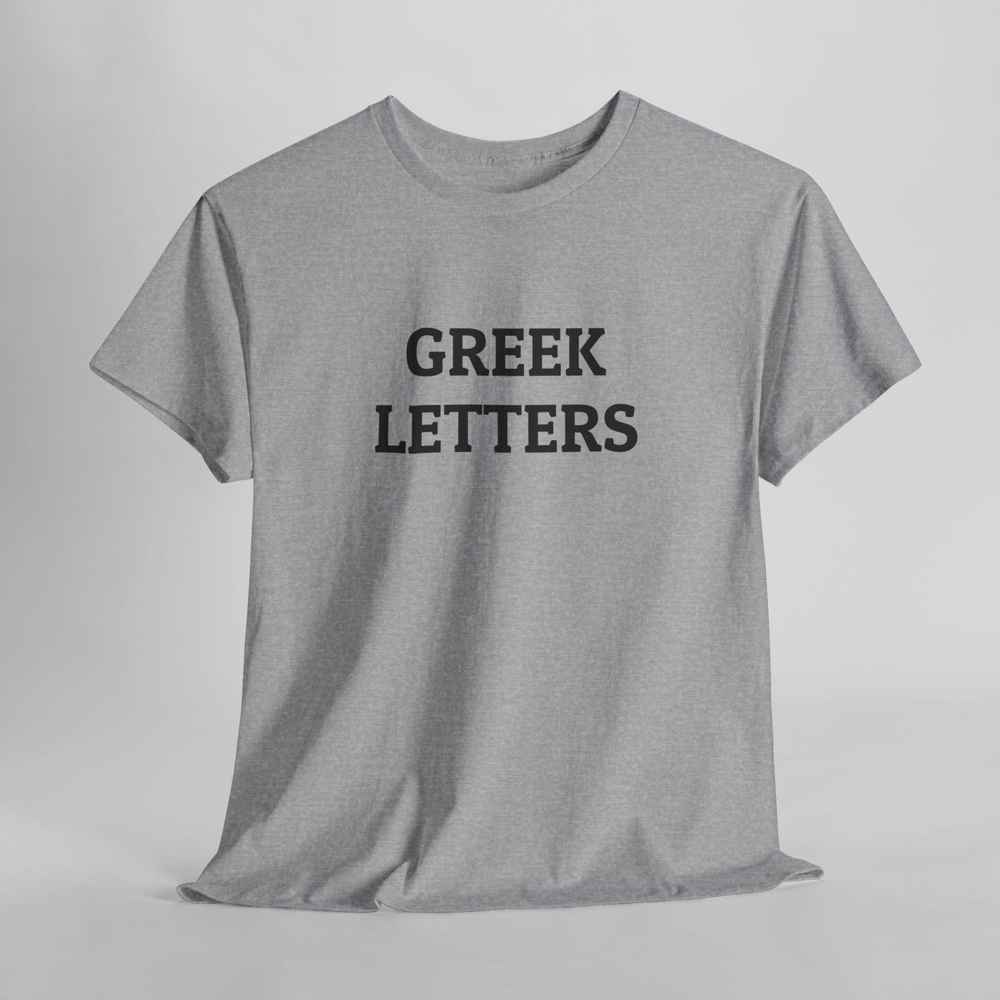 Greek Letters Tee