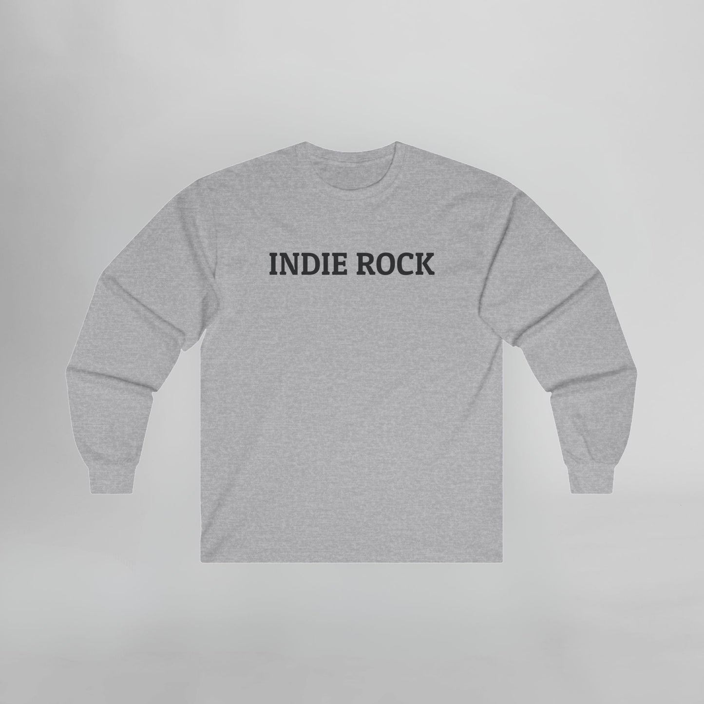 Indie Rock Long Sleeve Tee