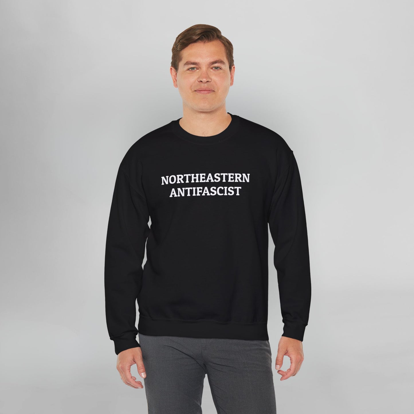 Northeastern Antifascist Sweatshirt