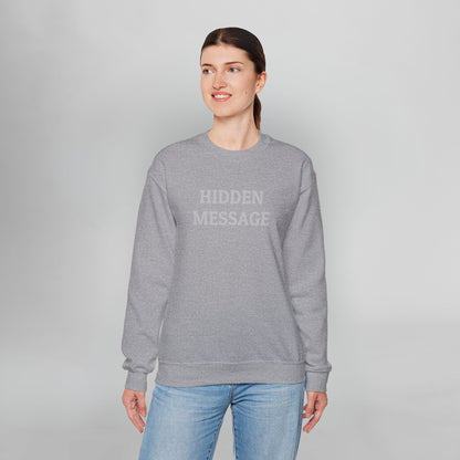 Hidden Message Sweatshirt