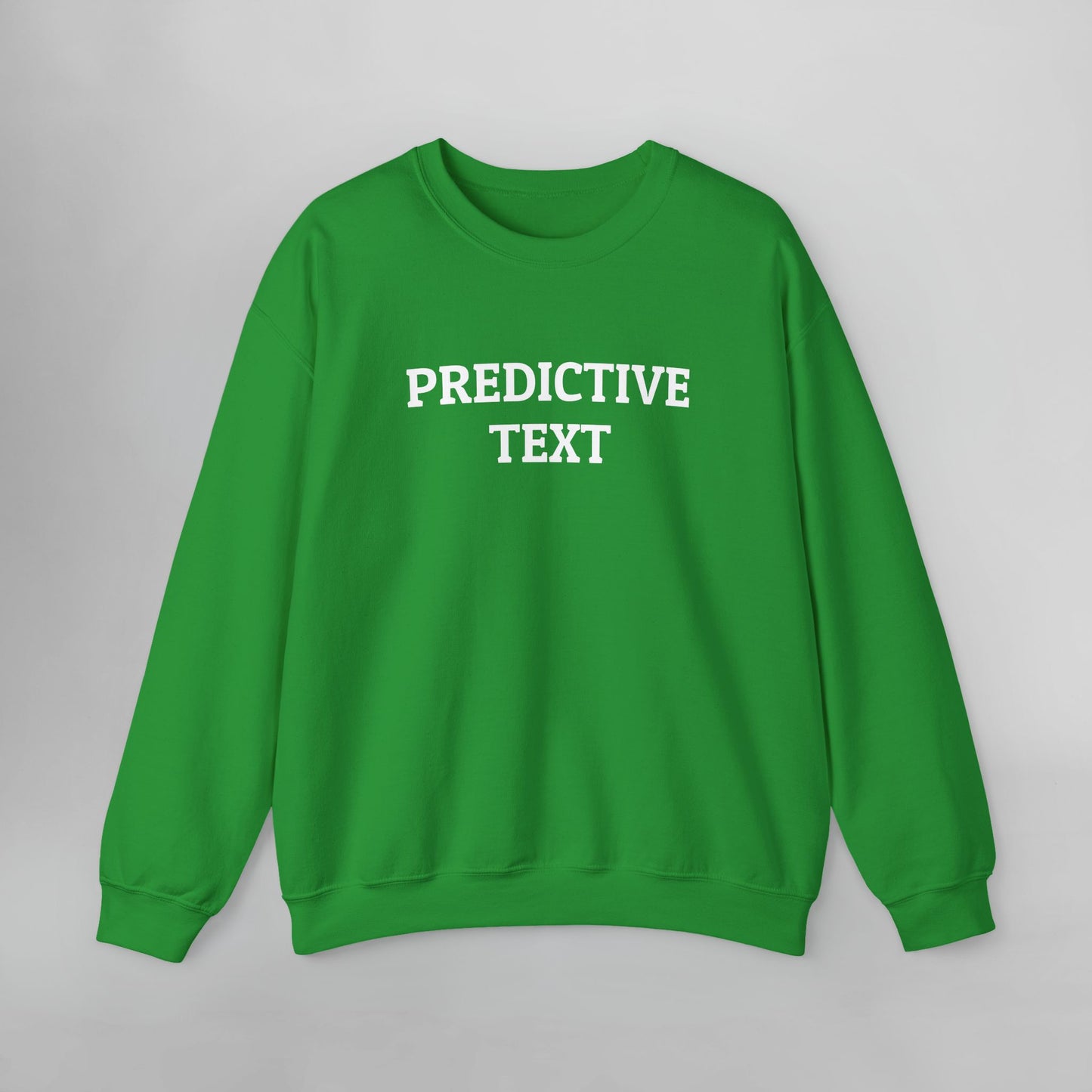 Predictive Text Sweatshirt