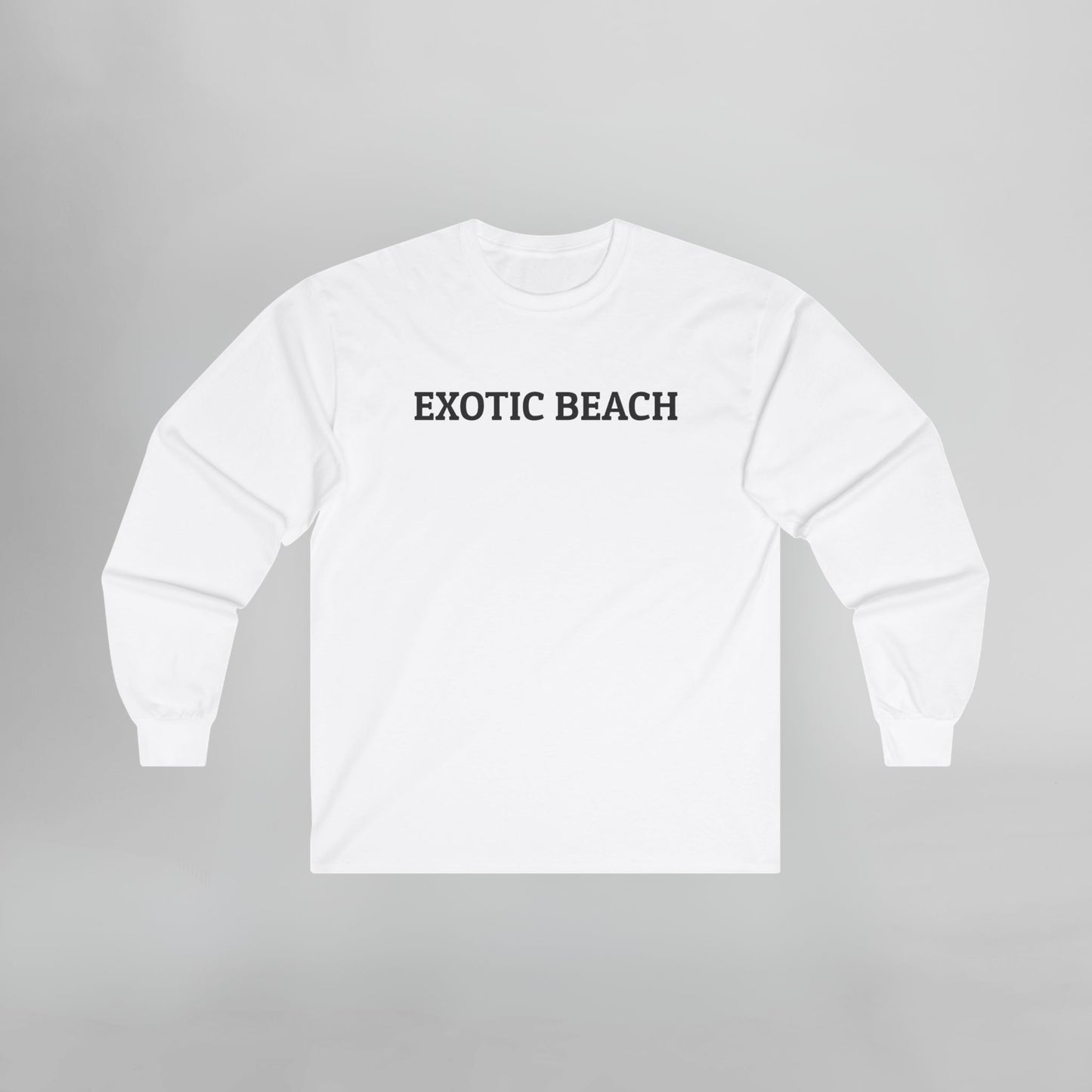 Exotic Beach Long Sleeve Tee