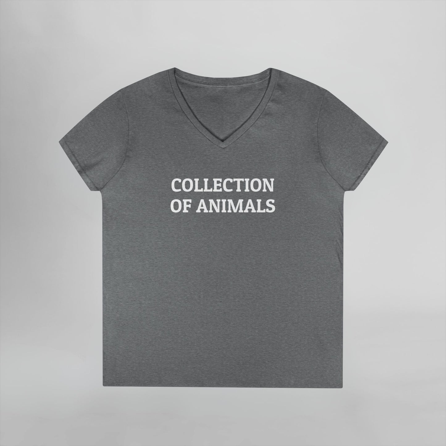Collection Of Animals Women's V-Neck Tee