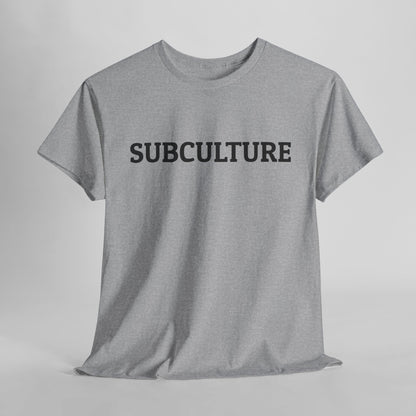 Subculture Tee