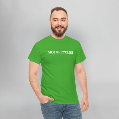 Motorcycles Tee