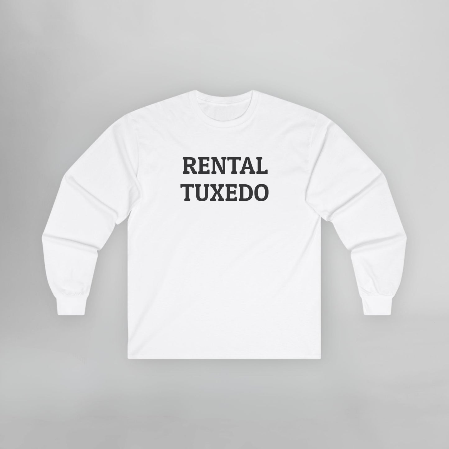 Rental Tuxedo Long Sleeve Tee