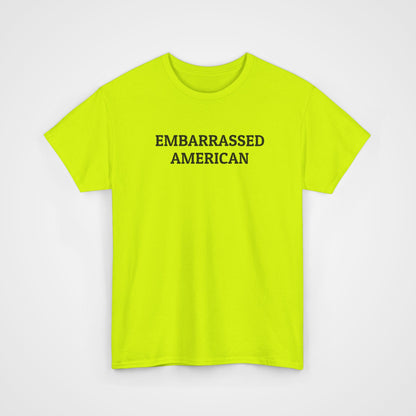 Embarrassed American Tee