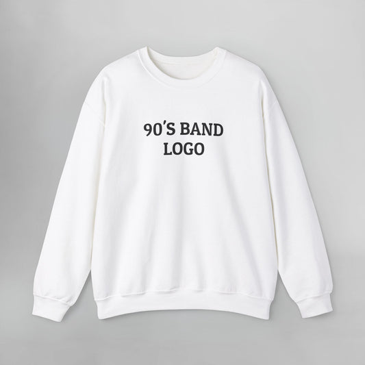 90's Band Logo Sweatshirt