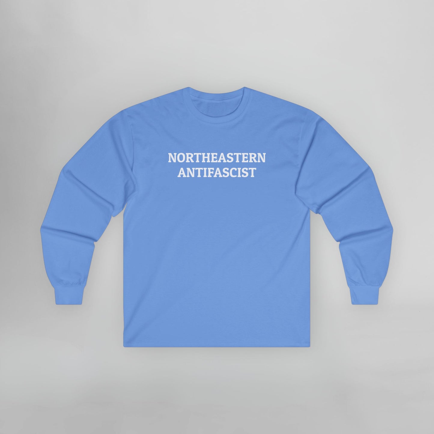 Northeastern Antifascist Long Sleeve Tee